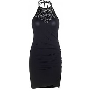 Rochie Leg Avenue Victoria Negru M