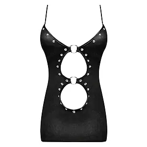 Rochie Magic Silk Selene Negru Rochie Magic Silk Selene Negru pe SexLab