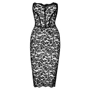 Rochie Noir Handmade Brenda Negru pe Sexlab.ro