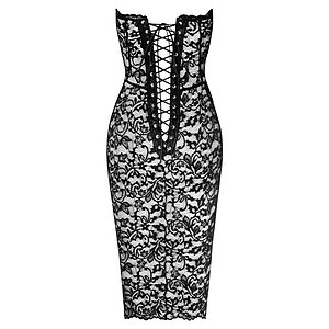 Rochie Noir Handmade Brenda Negru M