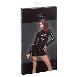 Rochie Noir Handmade F187 Negru S