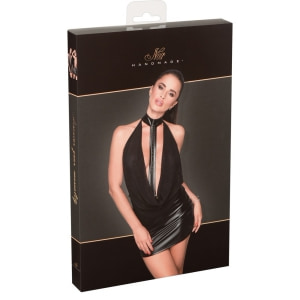 Rochie Noir Handmade Leia Negru M