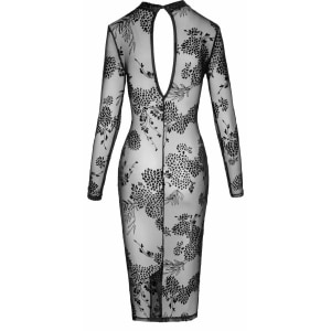 Rochie Noir Handmade Maggie Negru XL