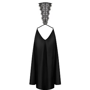 Rochie Obsessive Agatya Negru S-M