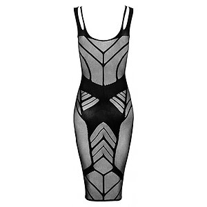 Rochie Obsessive D609 Negru S-L