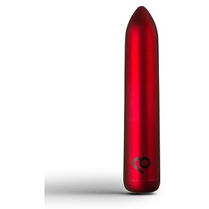 Rocks-Off - Rechargeable Bullet Vibrator - Poppy Red pe SexLab