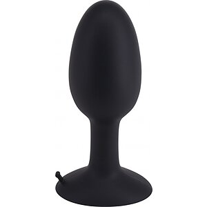 Roll Play Anal Plug Large Negru pe SexLab