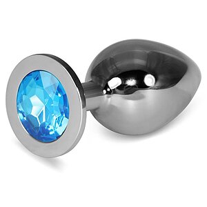 Plug Anal Metalic Lovetoy Rosebud L