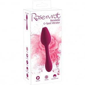 Rosenrot Rose Punct G, 10 Moduri, Reîncărcabil, 20 cm Roz