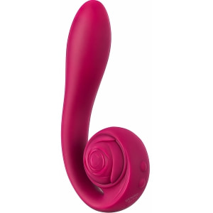 Rosenrot Vibrator Flexibil, 2 Motoare, 10 Moduri Roșu Rosenrot Vibrator Flexibil, 2 Motoare, 10 Moduri Roșu pe Sexlab.ro