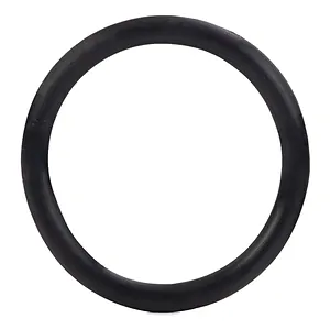 Rubber Ring Large Negru pe SexLab