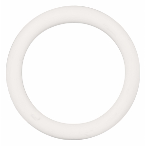 Inel Penis Rubber Medium Alb pe SexLab