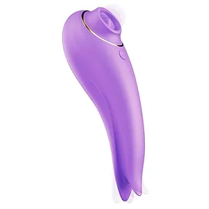 Vibrator Pentru Clitoris Cu Limbile Flexibile Tapping