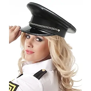 Șapcă Polițist Rimba Negru pe SexLab
