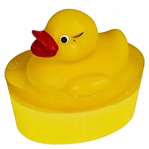 Sapun Galben Cu Ratusca Pentru Copii Sapun Natural Cu Glicerina Pentru Bebelusi