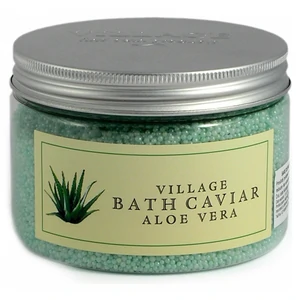 Sare de baie (Bath Caviar) cu aloe vera, Village Cosmetics,r pe Sexlab.ro