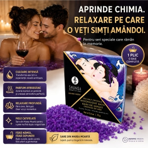 Sare De Baie Shunga Exotic Fruit 75g
