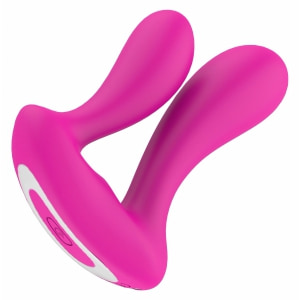 Satisfied Stimulator Dublu Reîncărcabil cu Telecomandă Roz Satisfied Stimulator Dublu Reîncărcabil cu Telecomandă Roz pe Sexlab.ro