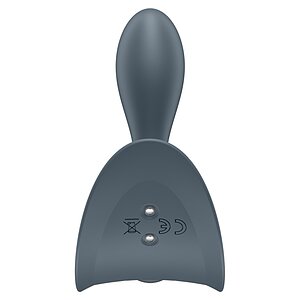 Satisfyer Absolute Beginners 2 Plug Vibrator Discret Gri