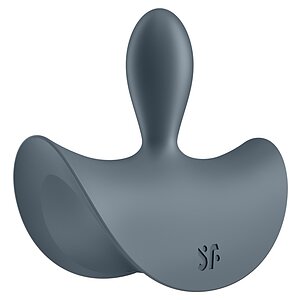 Satisfyer Absolute Beginners 2 Plug Vibrator Discret Gri pe SexLab