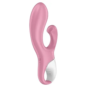 Satisfyer Air Pump Bunny 2 Roz Satisfyer Air Pump Bunny 2 Roz pe SexLab