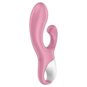 Satisfyer Air Pump Bunny 2 Roz pe SexLab