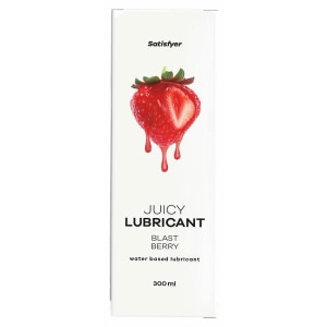 Satisfyer Berry Blast — Gel Lubrifiant Căpșuni Satisfyer Berry Blast — Gel Lubrifiant Căpșuni pe Sexlab.ro
