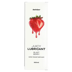 Satisfyer Berry Blast — Gel Lubrifiant Căpșuni pe Sexlab.ro