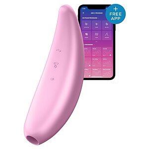 Satisfyer Curvy 3+ Roz pe SexLab