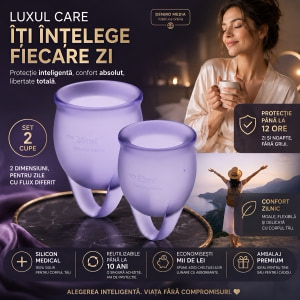Satisfyer Feel Confident Menstrual Cup Mov