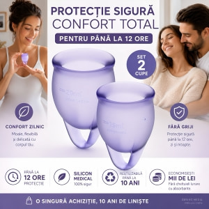 Satisfyer Feel Confident Menstrual Cup Mov
