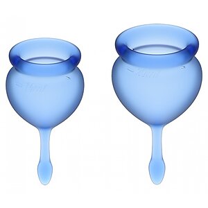 Satisfyer Feel Good Menstrual Cup Set pe Sexlab.ro
