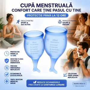 Satisfyer Feel Secure Menstrual Cup