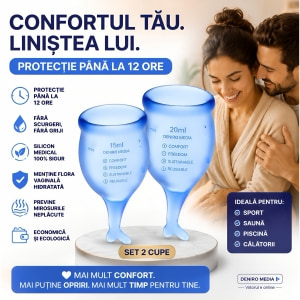 Satisfyer Feel Secure Menstrual Cup