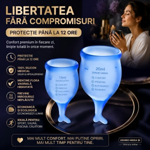 Satisfyer Feel Secure Menstrual Cup