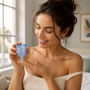 Satisfyer Feel Secure Menstrual Cup