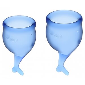 Satisfyer Feel Secure Menstrual Cup pe SexLab