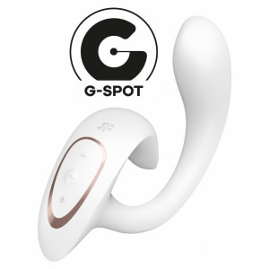 Satisfyer G For Goddess 1 12 Programe Reîncărcabil Alb pe Sexlab.ro