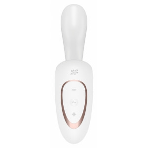 Satisfyer G For Goddess 1 12 Programe Reîncărcabil Alb