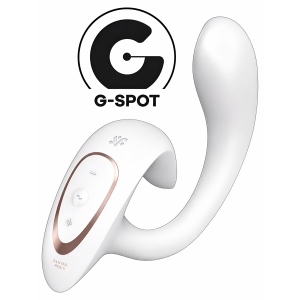 Satisfyer G For Goddess 1 12 Programe Reîncărcabil Alb Satisfyer G For Goddess 1 12 Programe Reîncărcabil Alb pe Sexlab.ro