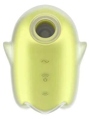 Satisfyer Glowing Ghost Galben pe Sexlab.ro