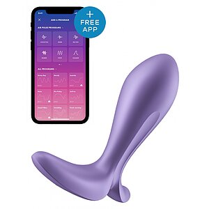 Satisfyer Intensity Plug Mov pe SexLab