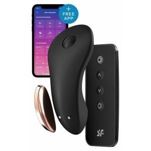Satisfyer Little Panty Secret Negru Satisfyer Little Panty Secret Negru pe Sexlab.ro