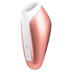 Satisfyer Love Breeze Air Pulse Stimulator Portocaliu pe SexLab