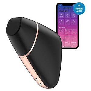 Satisfyer Love Triangle Negru pe SexLab