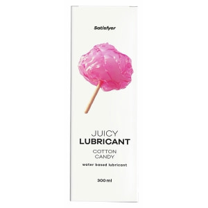 Satisfyer Lubrifiant Pe Bază De Apă Cotton Candy Satisfyer Lubrifiant Pe Bază De Apă Cotton Candy pe Sexlab.ro