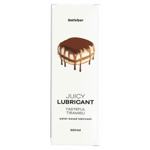 Satisfyer Lubrifiant Tiramisu 300 Ml