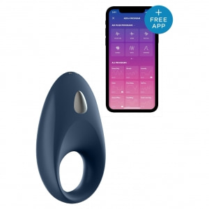 Satisfyer Mighty One Albastru Satisfyer Mighty One Albastru pe Sexlab.ro