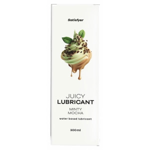 Satisfyer Minty Mocha — Lubrifiant Pe Bază De Apă Satisfyer Minty Mocha — Lubrifiant Pe Bază De Apă pe Sexlab.ro