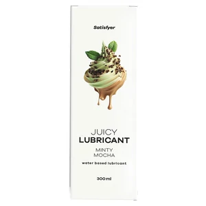 Satisfyer Minty Mocha — Lubrifiant Pe Bază De Apă pe Sexlab.ro